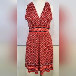 Max Studio Slip On Comfy Dress L